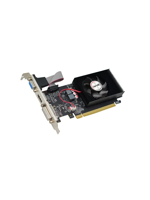Afox GT Видеокарта AFOX GT220 1GB D3 LP Single Fan (AF220-1024D3L2), 1 ГБ, фото 3