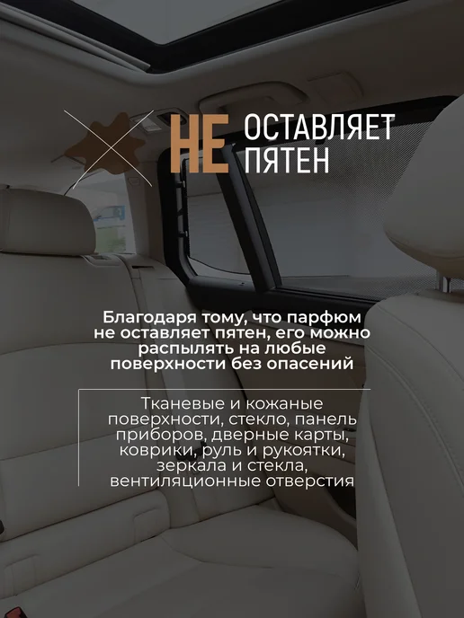 AromaKo Interior Ароматизатор автомобильный спрей, Саваж, 50 мл, 50 мл, фото 6
