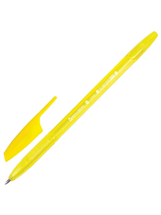 Brauberg Ручка шариковая синяя 0,7 мм школьная, синий, 5 шт, фото 8
