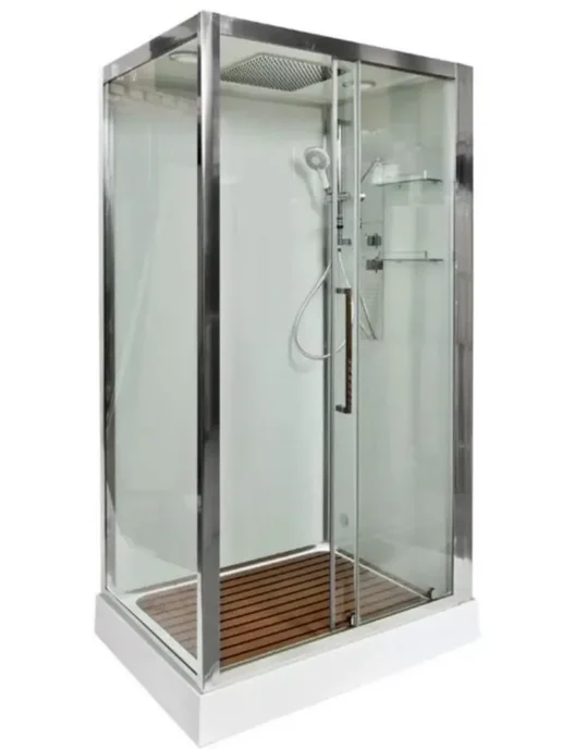 DTO Душевая кабина стандартная+гидромас 120x90х220см, 120x90, фото 2