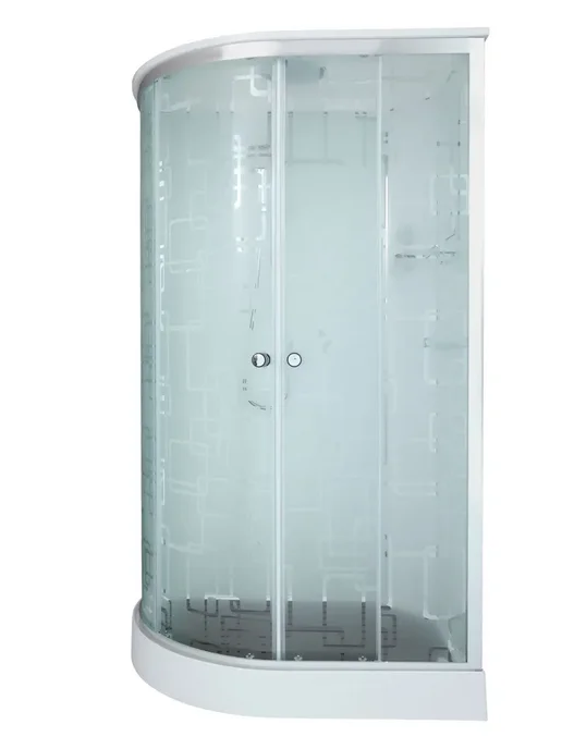 DTO Душевая кабина Стандартная 110х80х220см, 110x80x220 см, фото 3