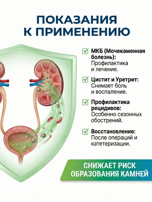 Таблетки от цистита для кошек и собак, 15 шт, 15 шт, фото 3
