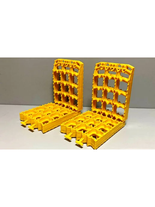За Рулем Антибукс Z-Track Premium Yellow (4 трака) усиленные 4,5 т, желтый
