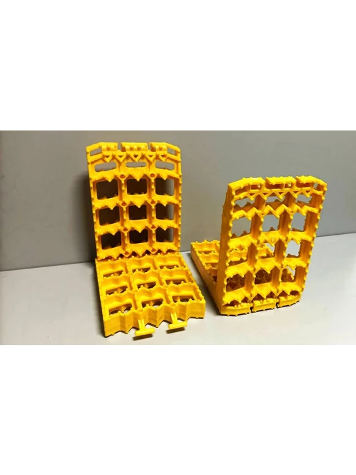 За Рулем Антибукс Z-Track Premium Yellow (4 трака) усиленные 4,5 т, желтый, фото 2