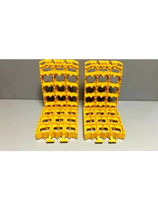 За Рулем Антибукс Z-Track Premium Yellow (4 трака) усиленные 4,5 т, желтый, фото 4