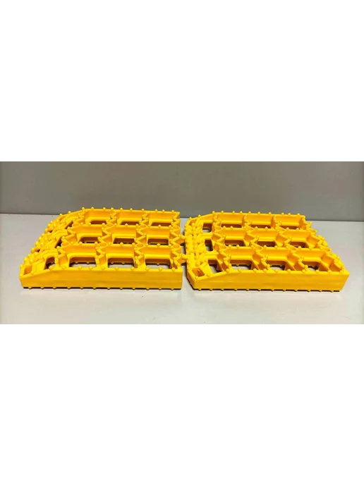 За Рулем Антибукс Z-Track Premium Yellow (4 трака) усиленные 4,5 т, желтый, фото 6