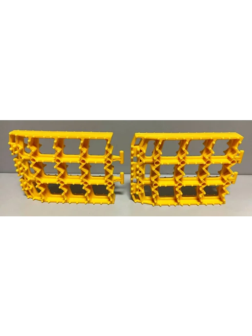 За Рулем Антибукс Z-Track Premium Yellow (4 трака) усиленные 4,5 т, желтый, фото 8