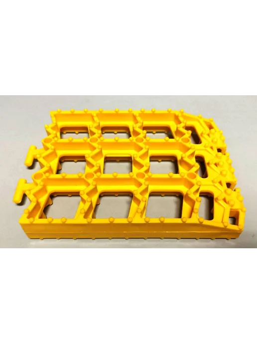 За Рулем Антибукс Z-Track Yellow "За Рулем" (1 тшт.) усиленный 4,5 т, желтый