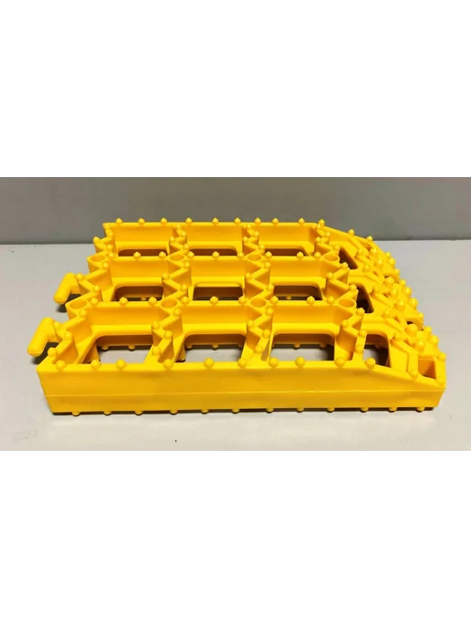 За Рулем Антибукс Z-Track Yellow "За Рулем" (1 тшт.) усиленный 4,5 т, желтый, фото 3