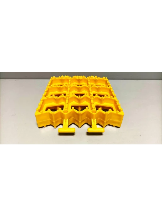 За Рулем Антибукс Z-Track Yellow "За Рулем" (1 тшт.) усиленный 4,5 т, желтый, фото 4