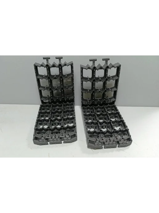 За Рулем Антибукс Z-Track Premium Black (4 трака) усиленные 2,5 т, черный