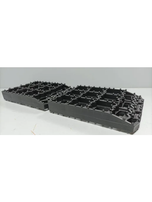 За Рулем Антибукс Z-Track Premium Black (4 трака) усиленные 2,5 т, черный, фото 2