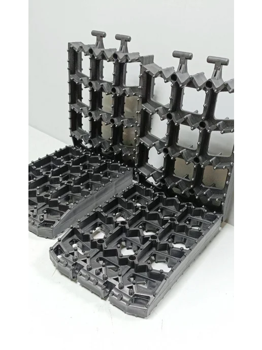 За Рулем Антибукс Z-Track Premium Black (4 трака) усиленные 2,5 т, черный, фото 3