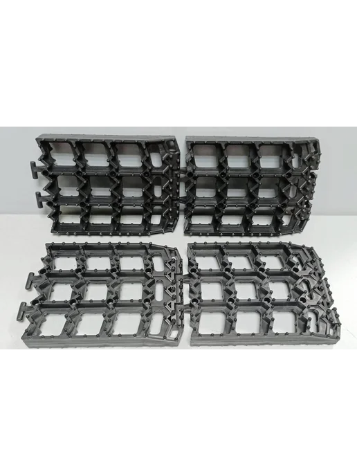 За Рулем Антибукс Z-Track Premium Black (4 трака) усиленные 2,5 т, черный, фото 4