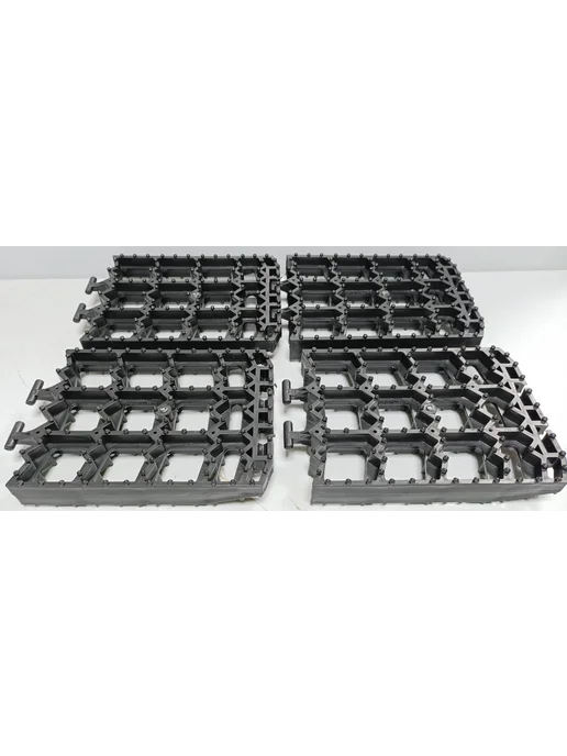 За Рулем Антибукс Z-Track Premium Black (4 трака) усиленные 2,5 т, черный, фото 6