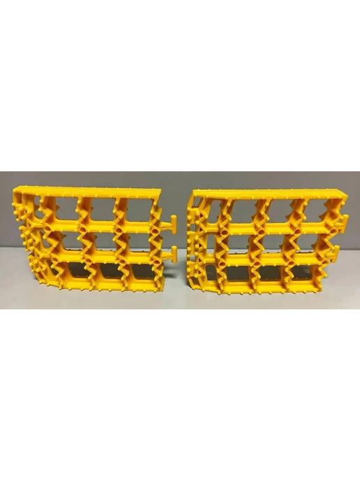За Рулем Антибукс Z-Track Premium Yellow (2 трака) усиленные 4,5 т, желтый, фото 2