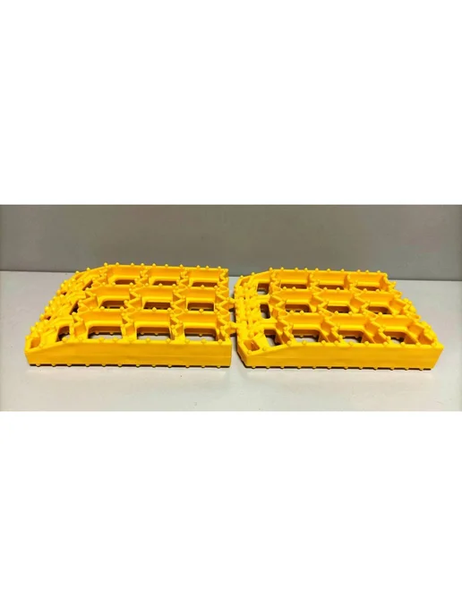 За Рулем Антибукс Z-Track Premium Yellow (2 трака) усиленные 4,5 т, желтый, фото 3