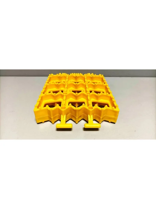 За Рулем Антибукс Z-Track Premium Yellow (2 трака) усиленные 4,5 т, желтый, фото 6