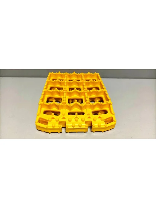 За Рулем Антибукс Z-Track Premium Yellow (2 трака) усиленные 4,5 т, желтый, фото 7