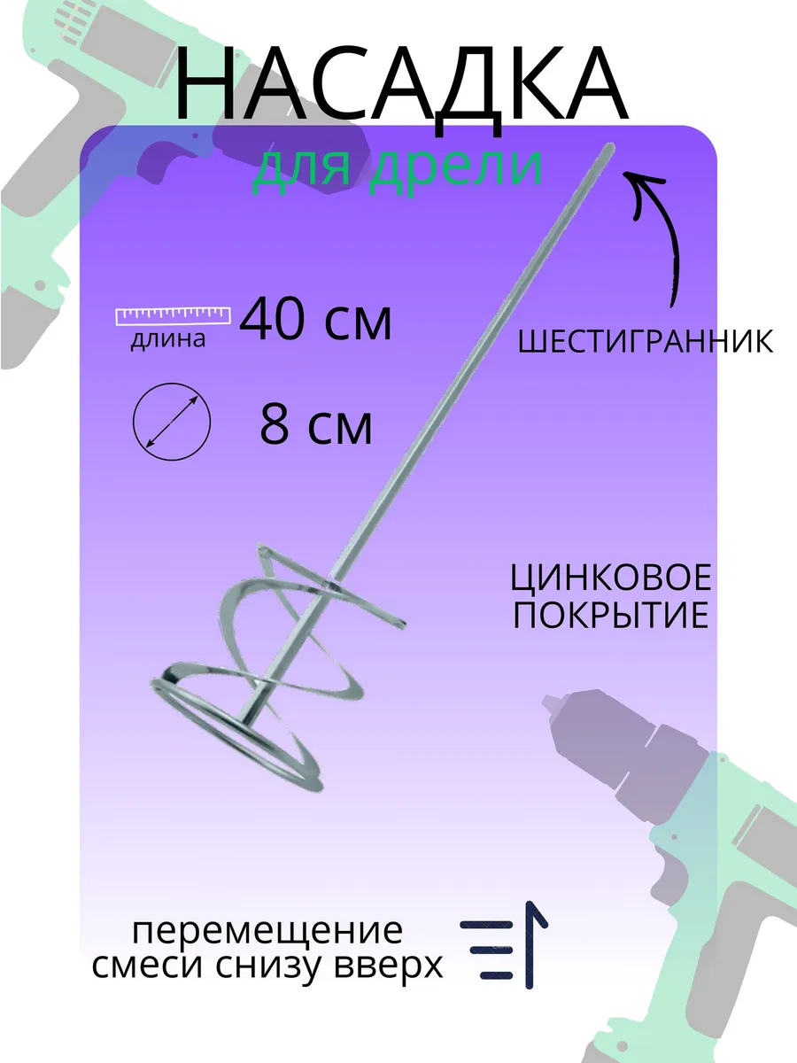Миксер строительный венчик