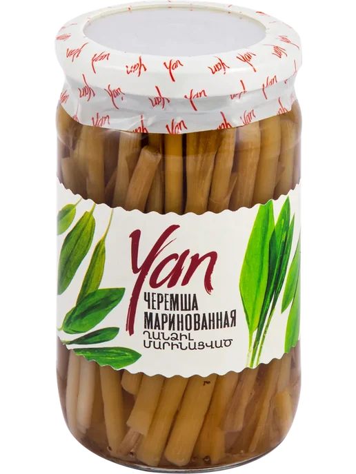 Черемша маринованная YAN 350г, 350 г, фото 4
