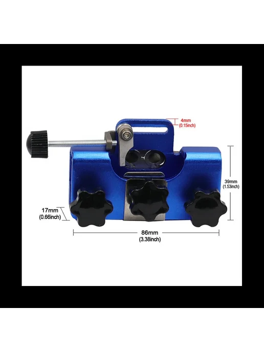 Ручной заточный станок для цепей пилы, портативный инструмен…, вариант, фото 5
