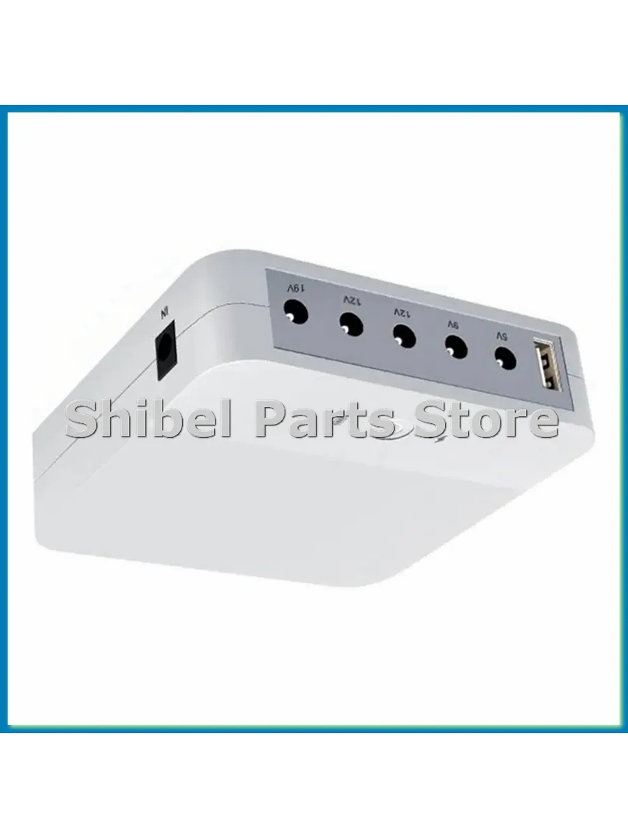 Источник бесперебойного питания (ИБП) 13200 мАч USB,