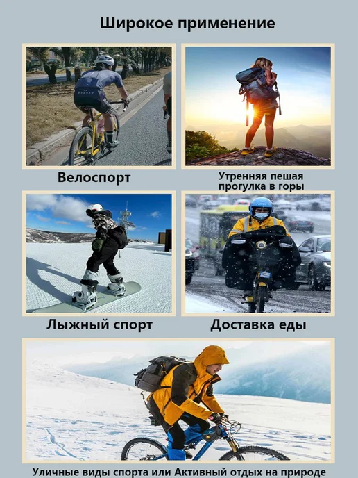 Перчатки мужские зимние, черный, фото 6