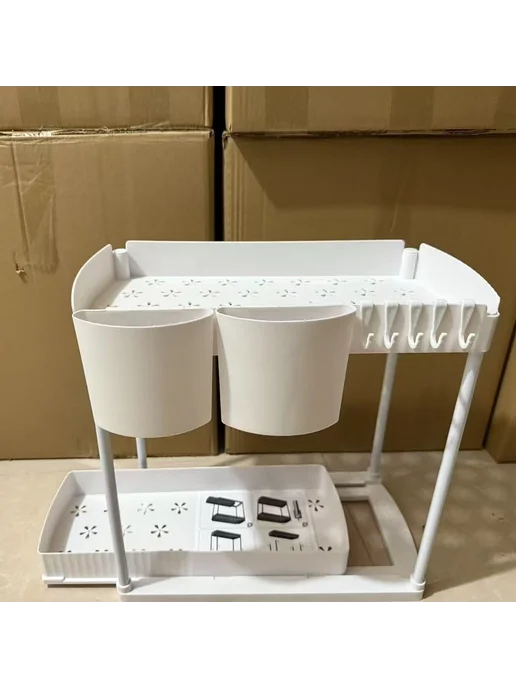 Подставка для хранения Гофрированная модель Рябь, 2pc, фото 3