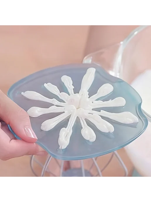 Аксессуар для миксера Blender Cream, 6-гребень, зелёный, синий, фото 7