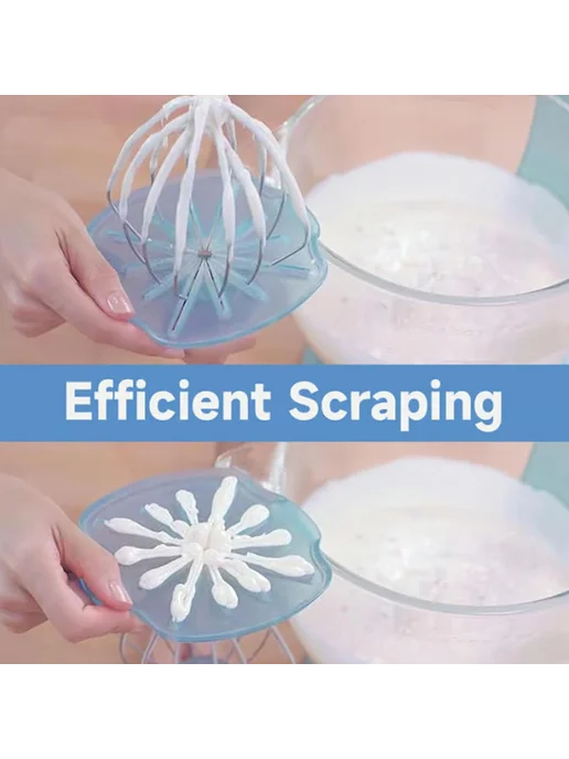 Аксессуар для миксера Blender Cream, 6-гребень, зелёный, синий, фото 8