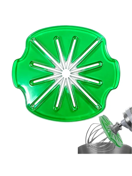 Аксессуар для блендера для Stand Mixer 6-вилочный (Зелень), зеленый, фото 2