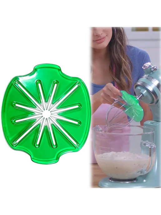 Аксессуар для блендера для Stand Mixer 6-вилочный (Зелень), зеленый, фото 4