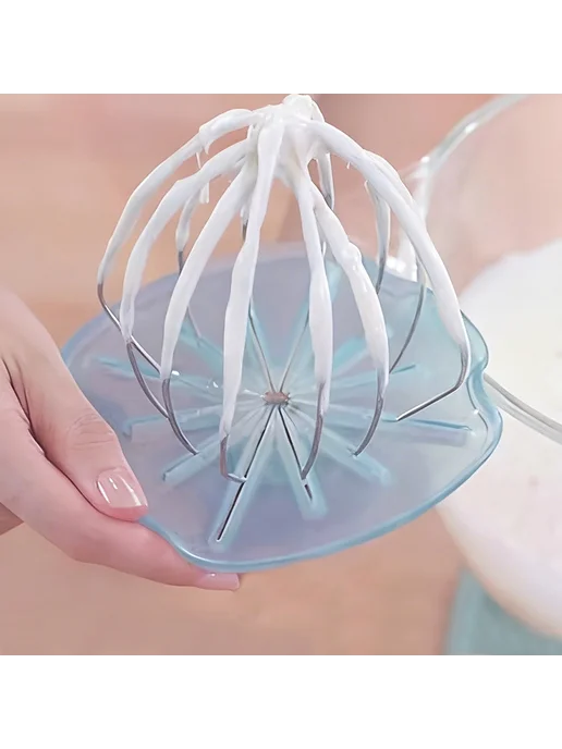 Аксессуар для миксера Blender Cream, 6-вестер (синий), синий, фото 7