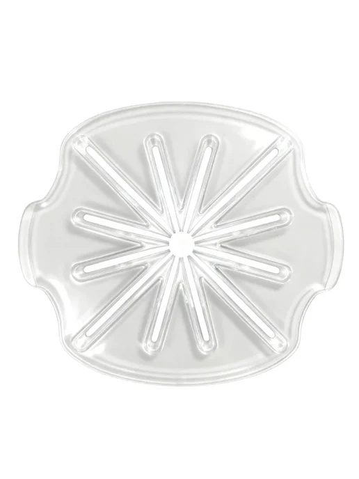 Blender Cream Scraper для Stand Mixer 6-кивков Transparent, бежевый