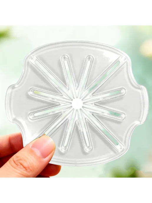 Blender Cream Scraper для Stand Mixer 6-кивков Transparent, бежевый, фото 5