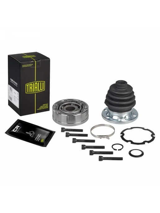 TRIALLI ШРУС внутренний для Skoda Octavia A7 1.6i MT 1.2TSI DSG7, 1.6i MT DSG7, фото 5