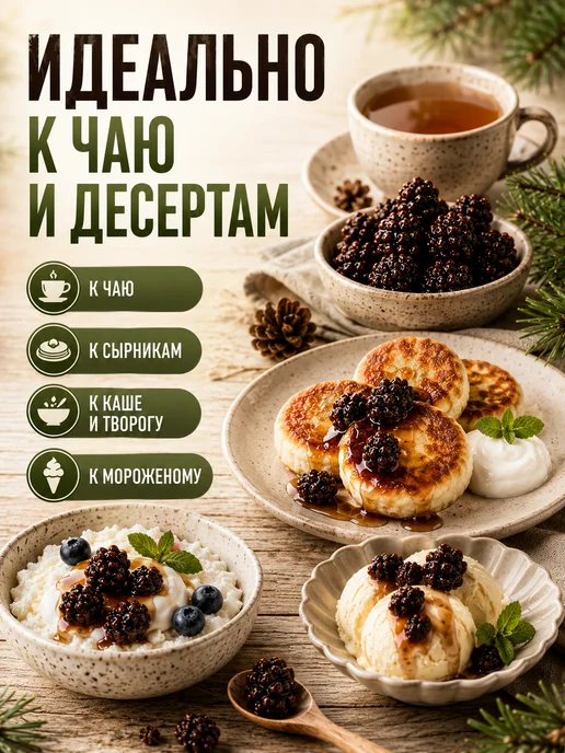 Ресурсы Сибири Цукаты из сосновых шишек 100г - натуральные, хвойные, 100 г, фото 7