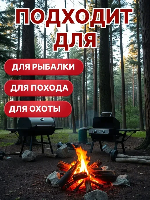 Luluwibi Сухое горючее таблетки для розжига, вариант, фото 2