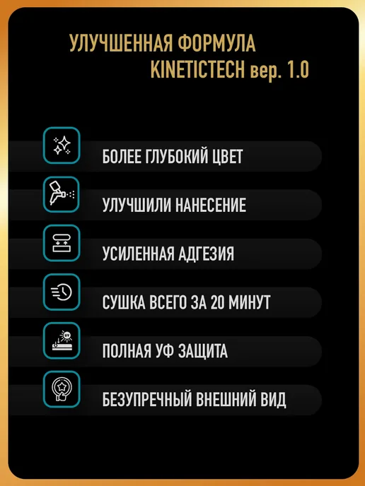 HOTZ Автомобильная краска Снежная королева 690, 1 л.+Разбавитель, 1 л, фото 3