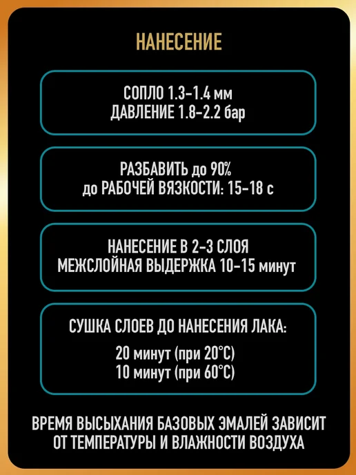 HOTZ Автомобильная краска Снежная королева 690, 1 л.+Разбавитель, 1 л, фото 6