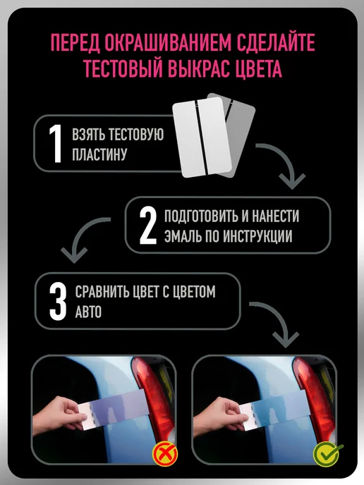 MEGAMIXnano Автомобильная краска Космос 665, 3 л, 850 мл, фото 8
