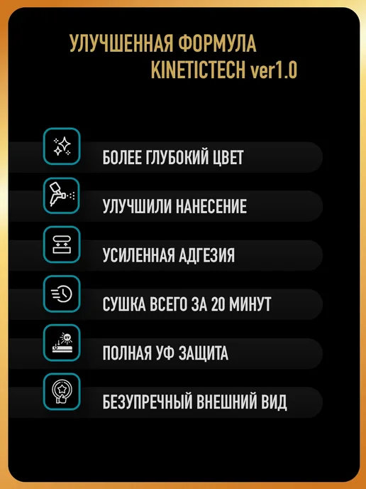 HOTZ Автомобильная краска Super White 040, 1 л.+Разбавитель, 1 л, фото 3