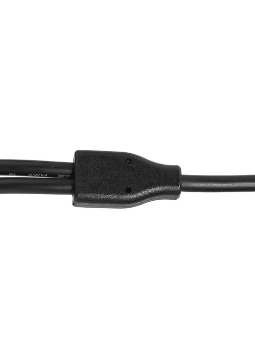 Аудиокабель 3.5мм мужской — 2RCA женский, AUX для планшета, 2 шт, фото 6