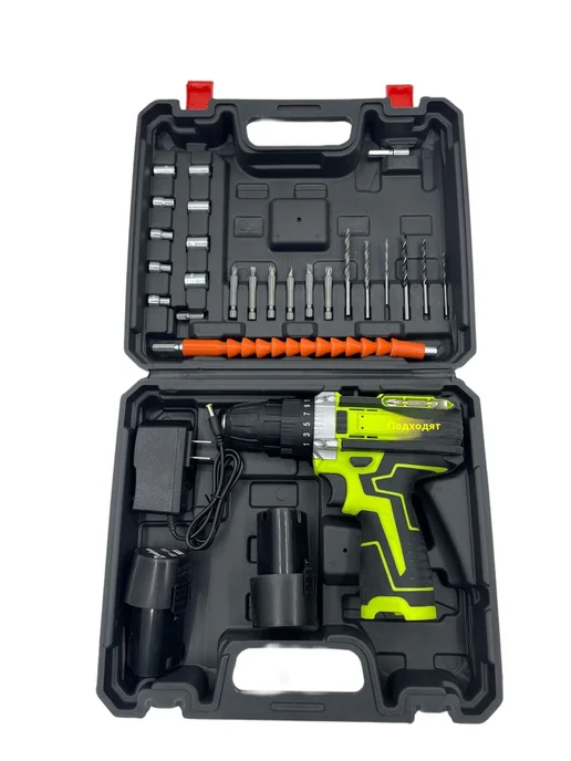 Электрическая дрель 21V, 12V