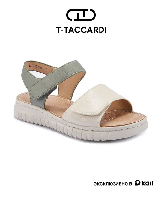 T.TACCARDI Сандалии женские на платформе, серый, фото 8
