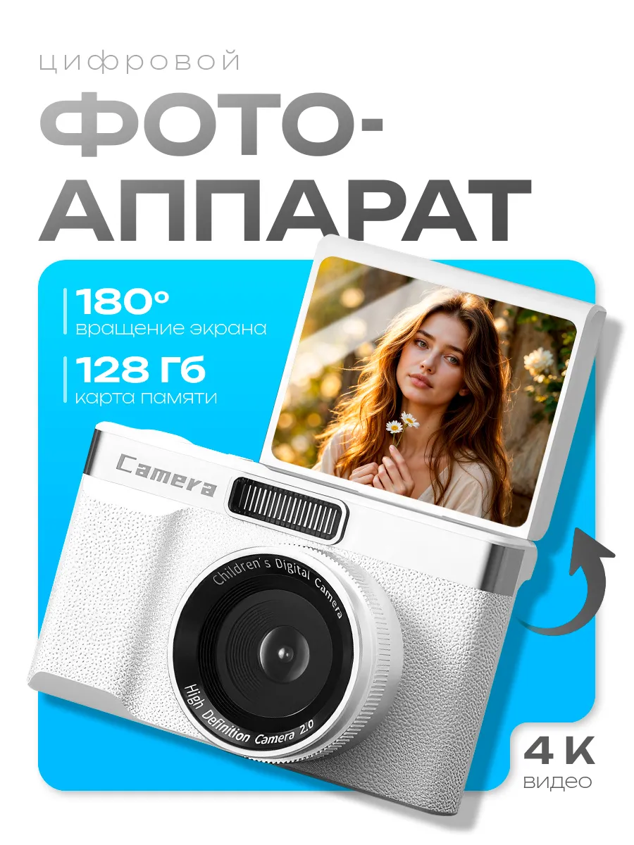 Фотоаппарат мыльница цифровой портативный