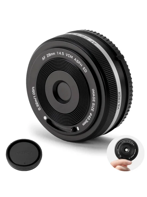 Viltrox Объектив 28 мм F4,5 FE для байонета Sony E, черный