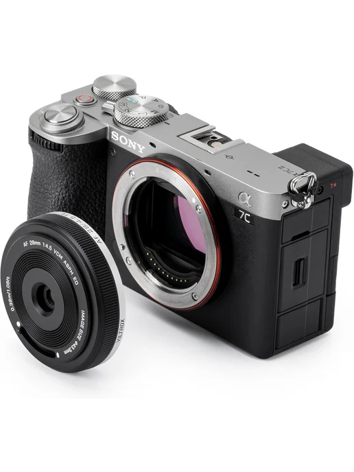 Viltrox Объектив 28 мм F4,5 FE для байонета Sony E, черный, фото 2