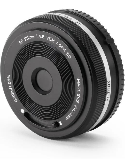 Viltrox Объектив 28 мм F4,5 FE для байонета Sony E, черный, фото 4